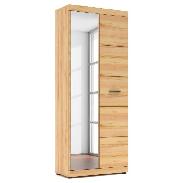 Penderie Makira Décor hêtre sauvage
