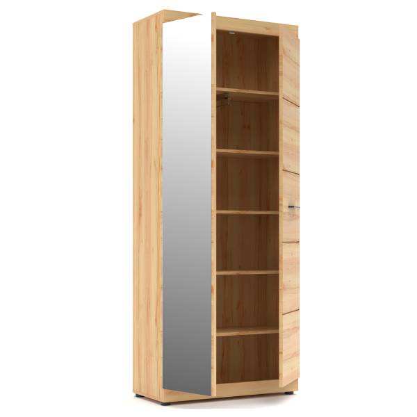 Penderie Makira Décor hêtre sauvage