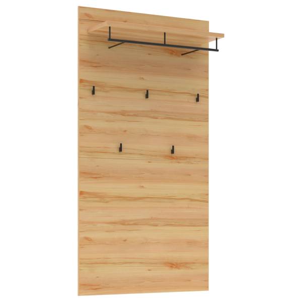 Panneau de rangement Makira Décor hêtre sauvage