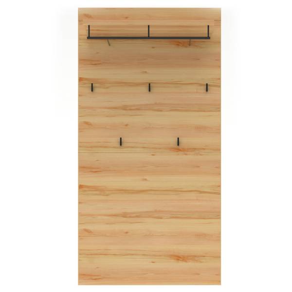 Panneau de rangement Makira Décor hêtre sauvage