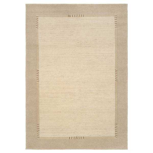 Wollteppich Dryad Grove Schurwolle - Beige - 90 x 160 cm
