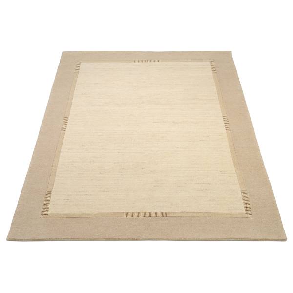 Wollteppich Dryad Grove Schurwolle - Beige - 90 x 160 cm