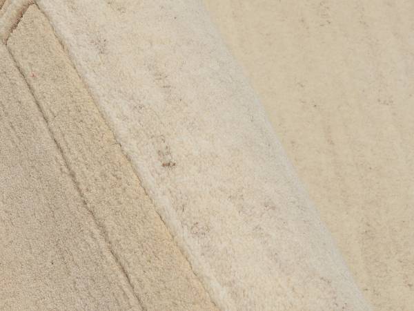 Wollteppich Dryad Grove Schurwolle - Beige - 90 x 160 cm