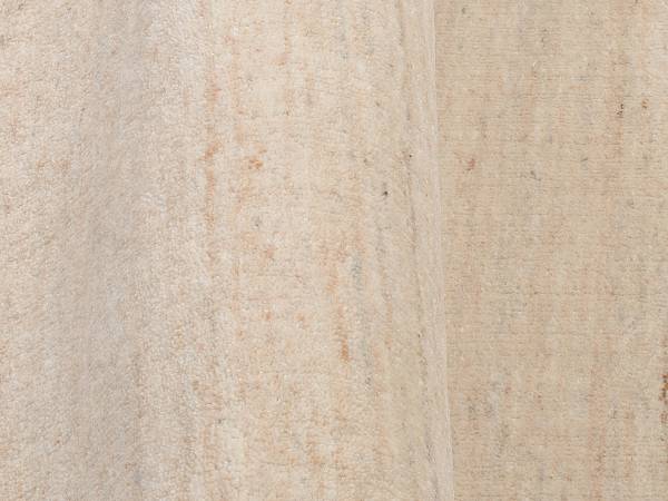 Wollteppich Lanabella Wool rund Schurwolle - Beige - Durchmesser: 200 cm
