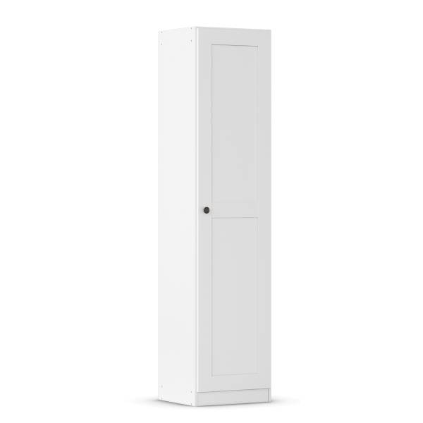 Garderobenschrank Skagen Alpinweiß - Breite: 47 cm