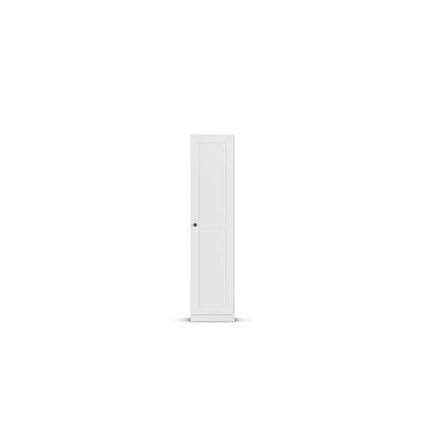 Garderobenschrank Skagen Alpinweiß - Breite: 47 cm