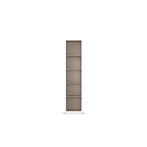 Garderobenschrank Skagen Alpinweiß - Breite: 47 cm