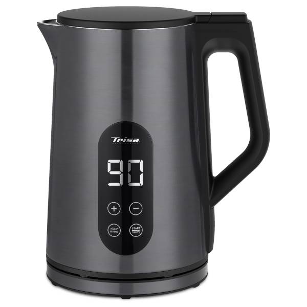 Wasserkocher Digital Boil 1,7L Schwarz
