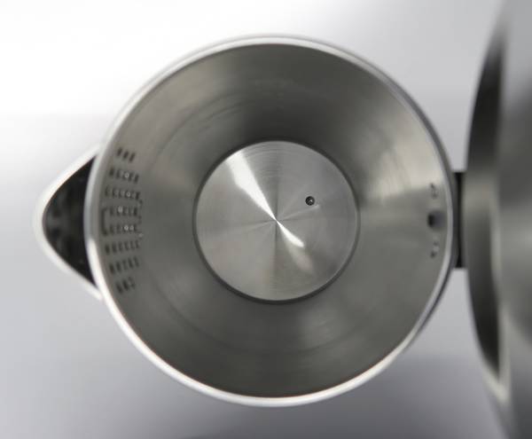 Wasserkocher Digital Boil 1,7L Schwarz