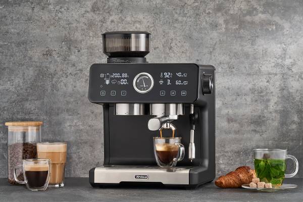 Espressomaschine Smart Barista Schwarz - ABS - 33 x 31 x 43 cm