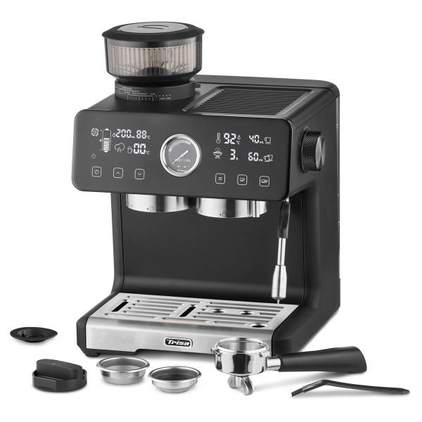 Espressomaschine Smart Barista Schwarz - ABS - 33 x 31 x 43 cm