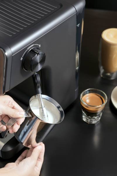 Espressomaschine Smart Barista Schwarz - ABS - 33 x 31 x 43 cm