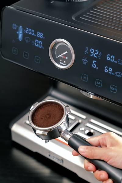 Espressomaschine Smart Barista Schwarz - ABS - 33 x 31 x 43 cm
