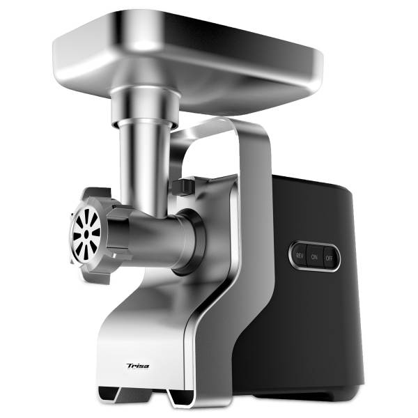 Fleischwolf Vario Grinder Silber - Aluminiumguss - 31 x 30 x 26 cm