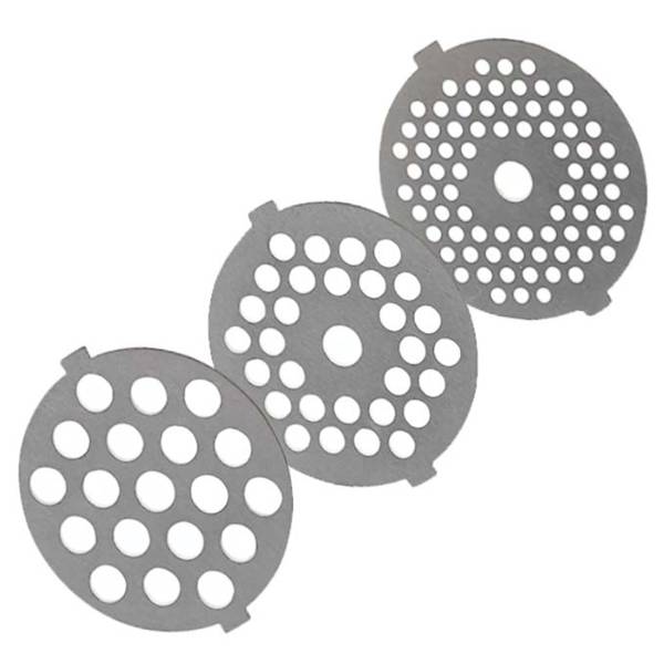Fleischwolf Vario Grinder Silber - Aluminiumguss - 31 x 30 x 26 cm