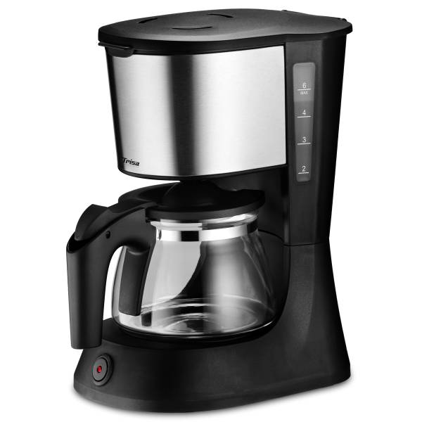Filterkaffeemaschine Perfect Coffee 6 Schwarz - Edelstahl - Polypropylen - 22 x 16 x 27 cm