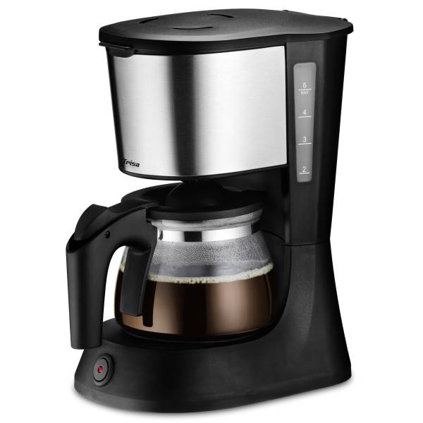 Filterkaffeemaschine Perfect Coffee 6 Schwarz - Edelstahl - Polypropylen - 22 x 16 x 27 cm