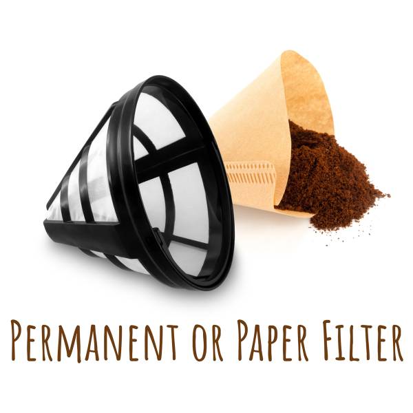 Filterkaffeemaschine Perfect Coffee 6 Schwarz - Edelstahl - Polypropylen - 22 x 16 x 27 cm