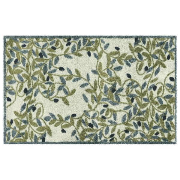Fuß- & Sauberlaufmatte Olive 75 x 120 cm