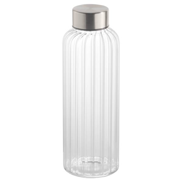Trinkflasche Everline Glas - Höhe: 20 cm