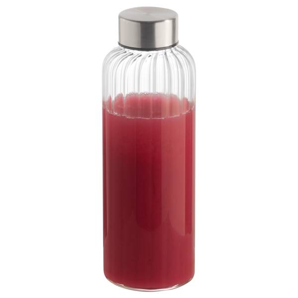Trinkflasche Everline Glas - Höhe: 20 cm