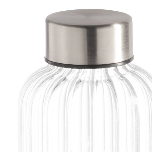 Trinkflasche Everline Glas - Höhe: 20 cm