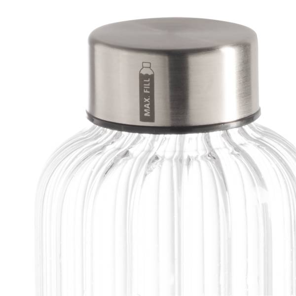Trinkflasche Everline Glas - Höhe: 20 cm
