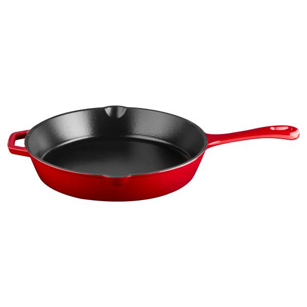 Pfanne 5 Stars Gusseisen - Rot