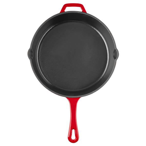 Pfanne 5 Stars Gusseisen - Rot