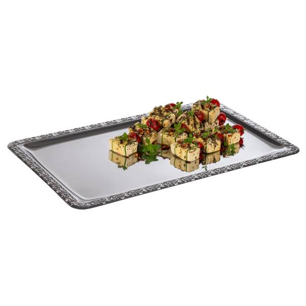 GN 1/1 Tablett Schöner Essen Edelstahl