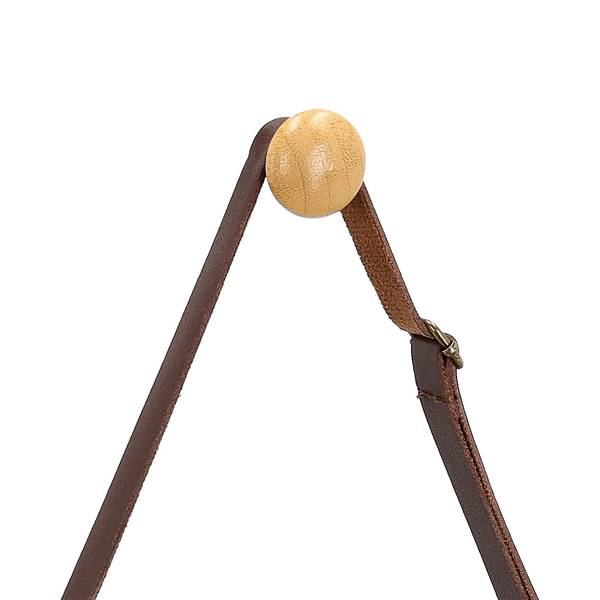 Wandspiegel Luaah Glas / Bambus / PVC - Natur