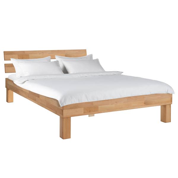 Massivholzbett AresWOOD - Buche 120 x 200cm