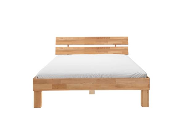 Massivholzbett AresWOOD - Buche 120 x 200cm