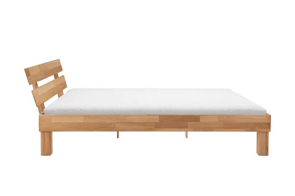 Massivholzbett AresWOOD - Buche 120 x 200cm