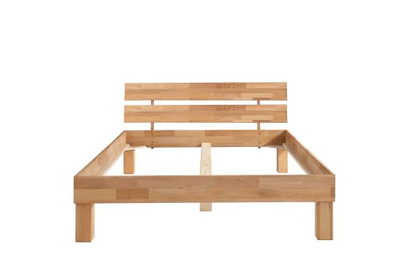 Massivholzbett AresWOOD - Buche 120 x 200cm