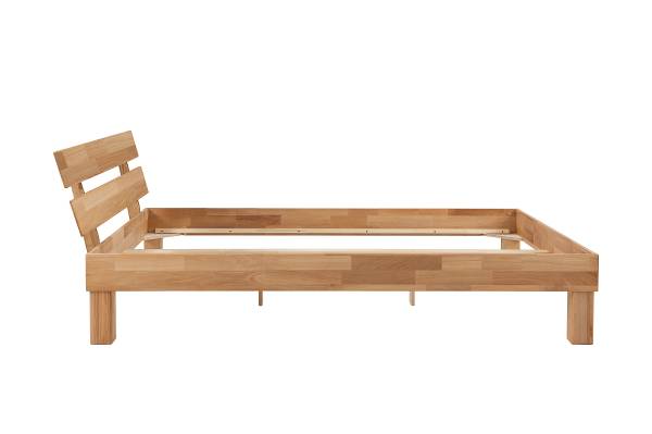 Massivholzbett AresWOOD - Buche 120 x 200cm