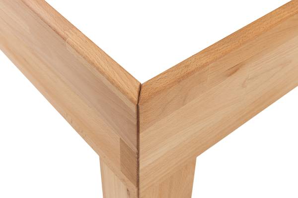 Massivholzbett AresWOOD - Buche 120 x 200cm
