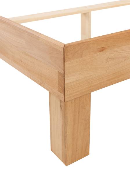 Massivholzbett AresWOOD - Buche 120 x 200cm