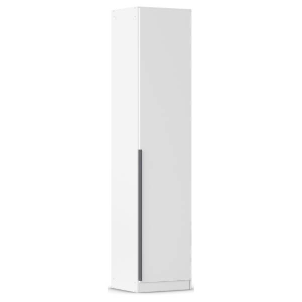Garderobenschrank Avena Alpinweiß - Breite: 47 cm