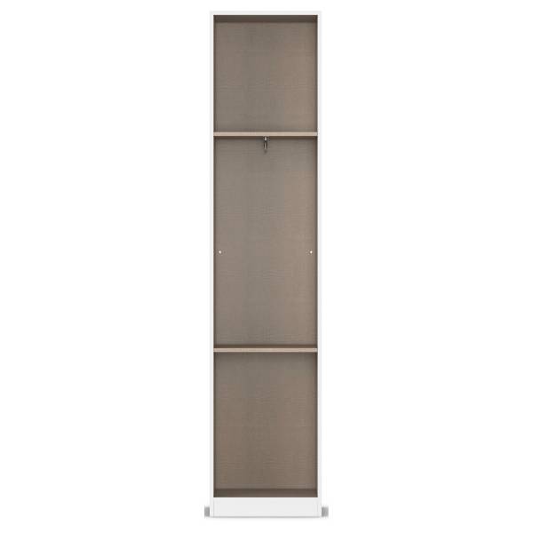 Garderobenschrank Avena Alpinweiß - Breite: 47 cm