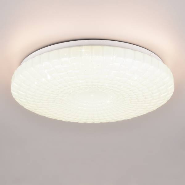 Deckenleuchte Vega Polycarbonat - 1-flammig