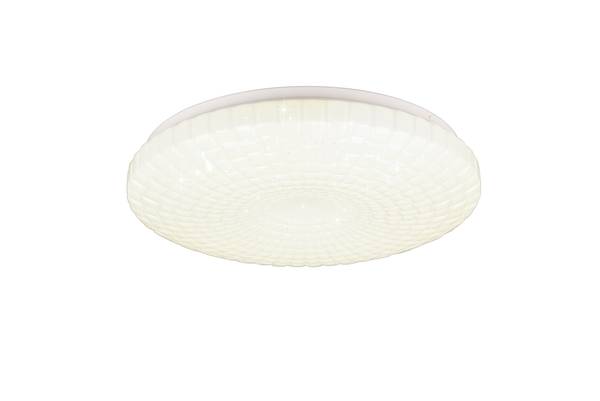 Deckenleuchte Vega Polycarbonat - 1-flammig