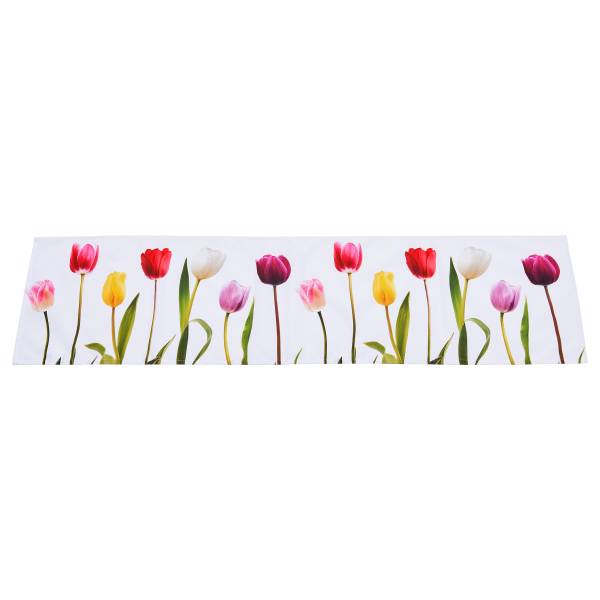 Tischläufer Flora Tulip Joy Polyester