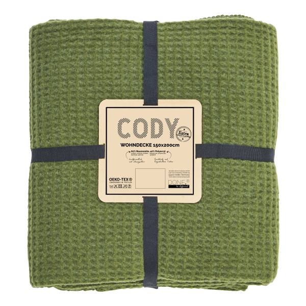 Wohndecke Cody Mischgewebe