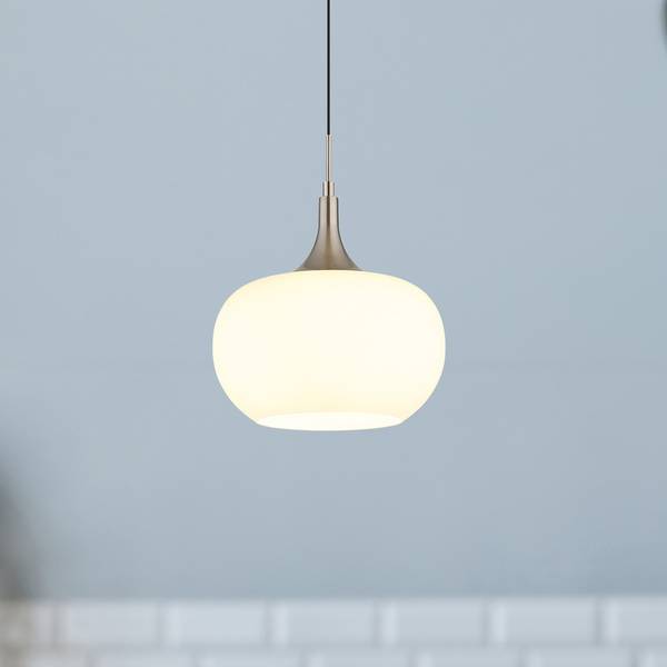 Pendelleuchte Lui Typ A Eisen / PVC - 1-flammig - Silver White