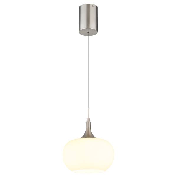 Pendelleuchte Lui Typ A Eisen / PVC - 1-flammig - Silver White