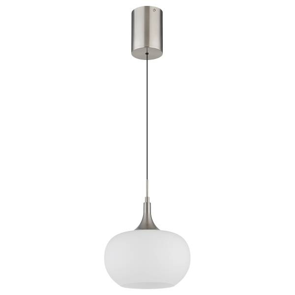 Pendelleuchte Lui Typ A Eisen / PVC - 1-flammig - Silver White