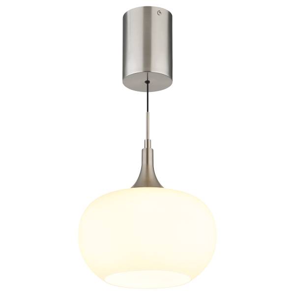 Pendelleuchte Lui Typ A Eisen / PVC - 1-flammig - Silver White