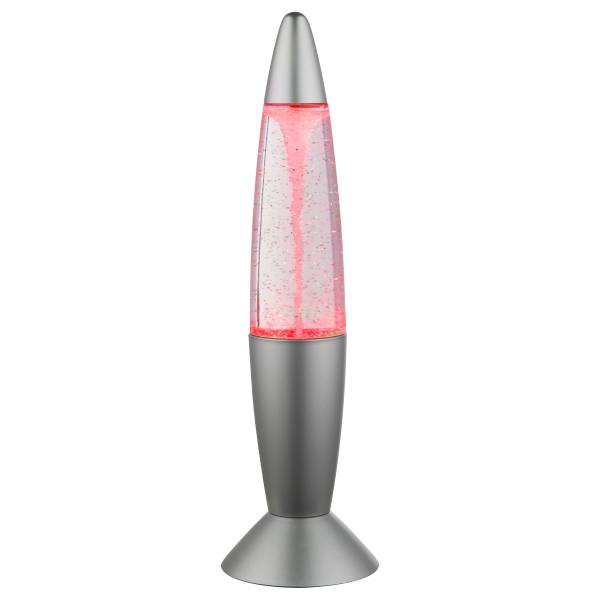 Tischleuchte Magma Acrylglas - 6-flammig