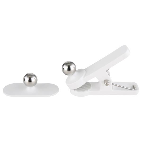 Tafellamp Jorje ijzer/PVC - 1-lichts